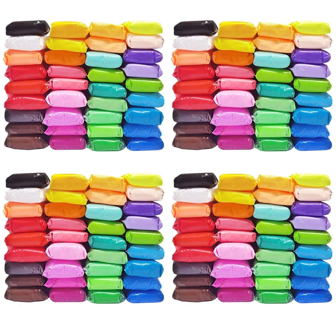Set 36 bucati plastilina, Cindy, Argila, Multicolor