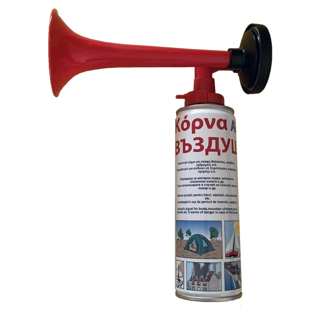 Goarna Spray Cu Aer Comprimat, Suporteri, 300 ml