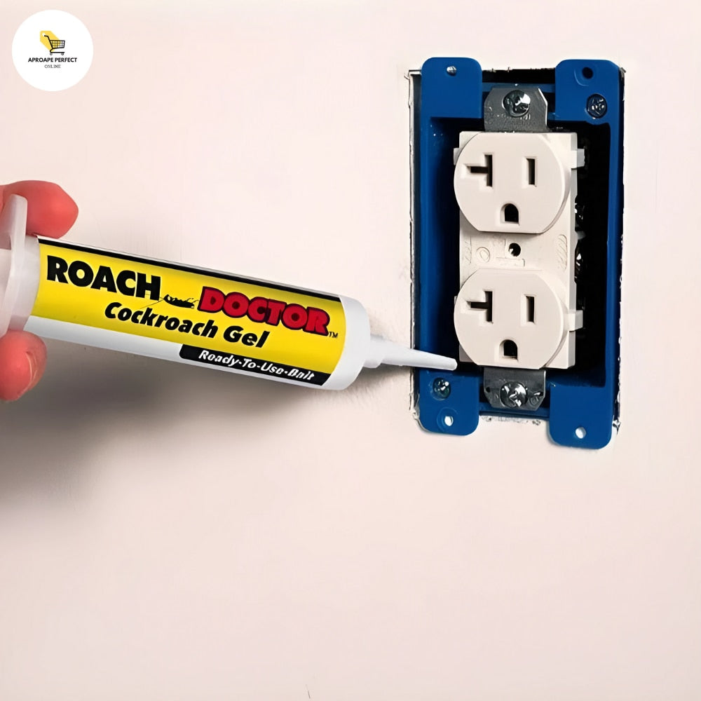 Set 3 Roach Doctor APF® - Repelent pentru Insecte si Ucigas de Gandaci cu Seringa