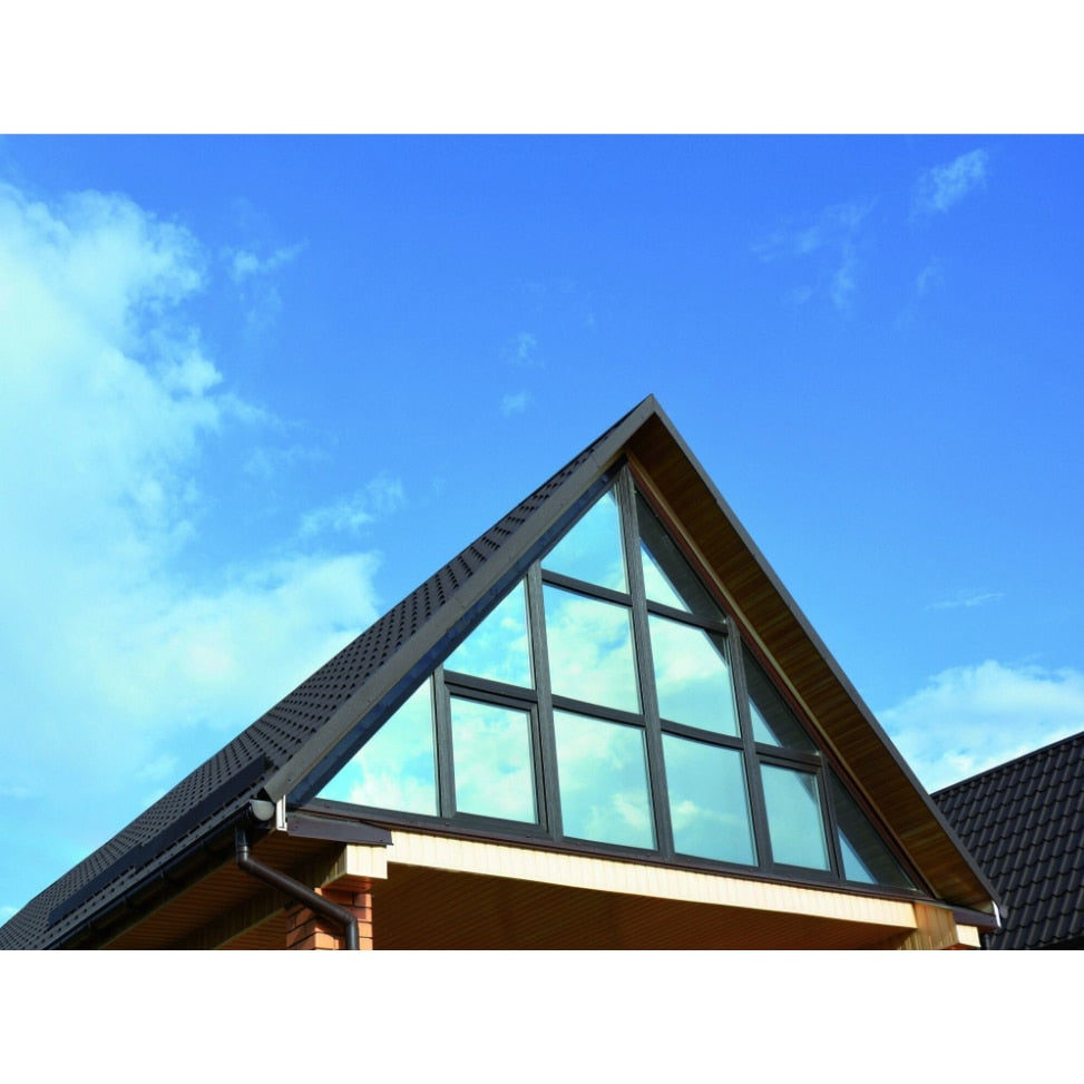Folie Oglinda Reflexiva pentru Geamuri Interioare Protectie Solara UV 40x200 cm
