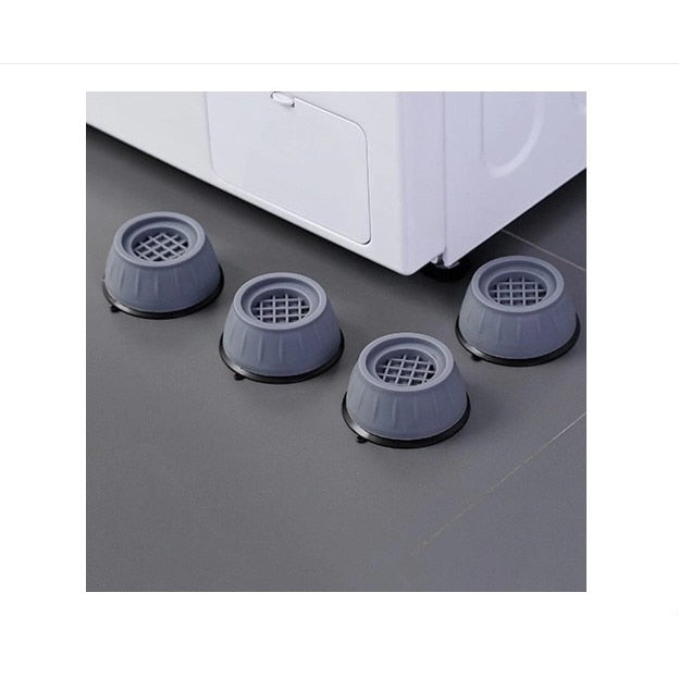 Set 4 Picioruse antivibratie pentru masina de spalat