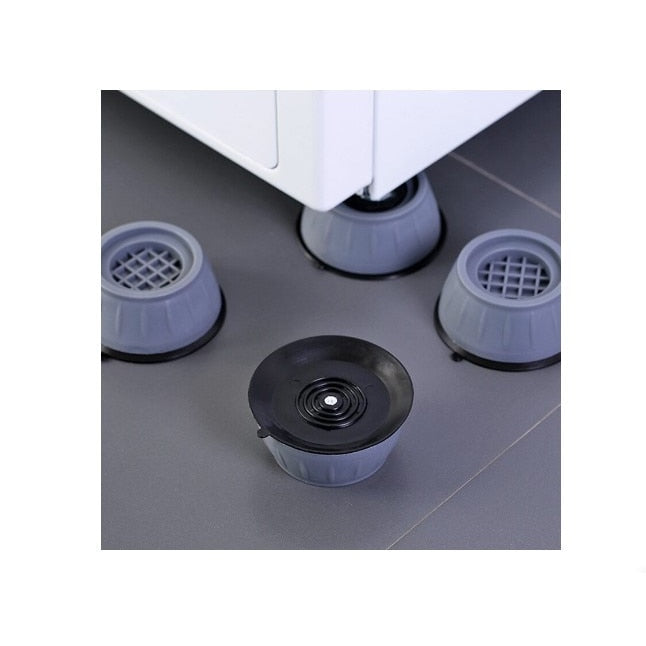 Set 4 Picioruse antivibratie pentru masina de spalat