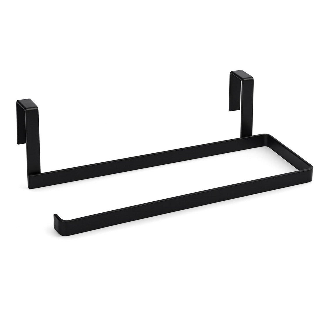Suport Metalic Negru pentru Hartie de Bucatarie 26cm