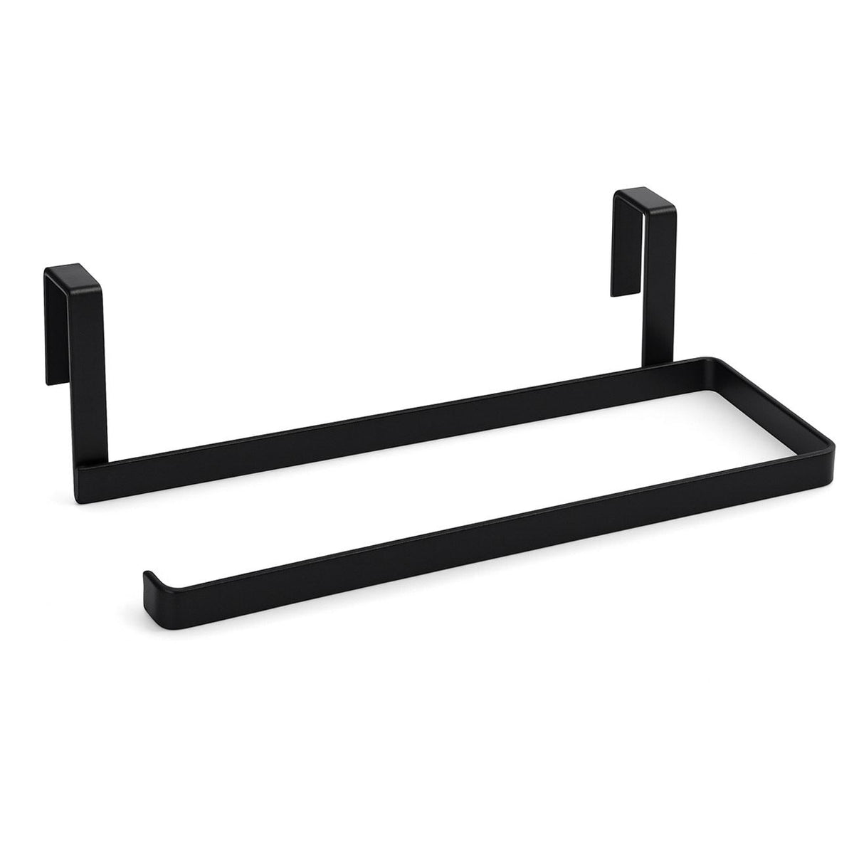 Suport Metalic Negru pentru Hartie de Bucatarie 26cm