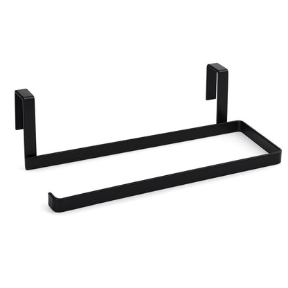 Suport Metalic Negru pentru Hartie de Bucatarie 26cm