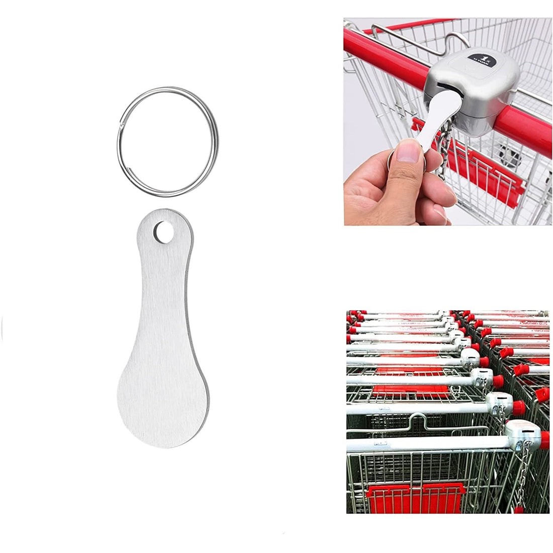 Breloc cu functie deblocare carucior supermarket, General Store