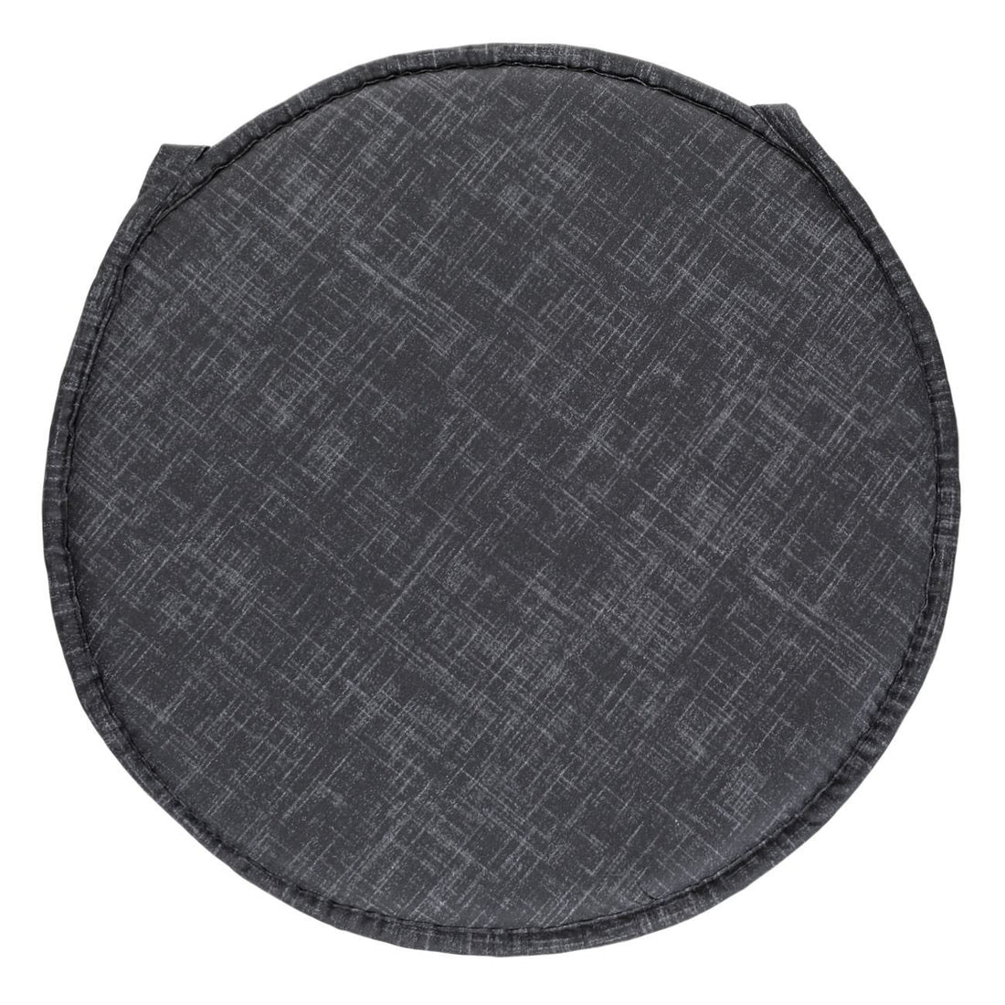 Perna Scaun Rotunda Neagra 38cm