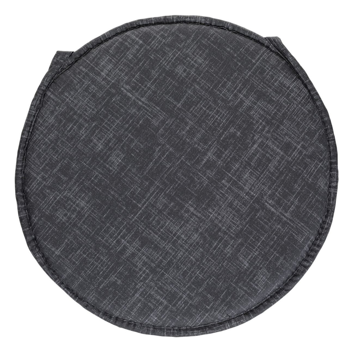Perna Scaun Rotunda Neagra 38cm