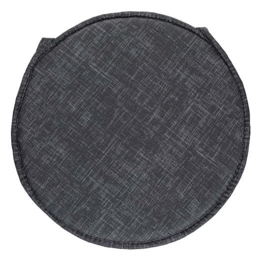 Perna Scaun Rotunda Neagra 38cm