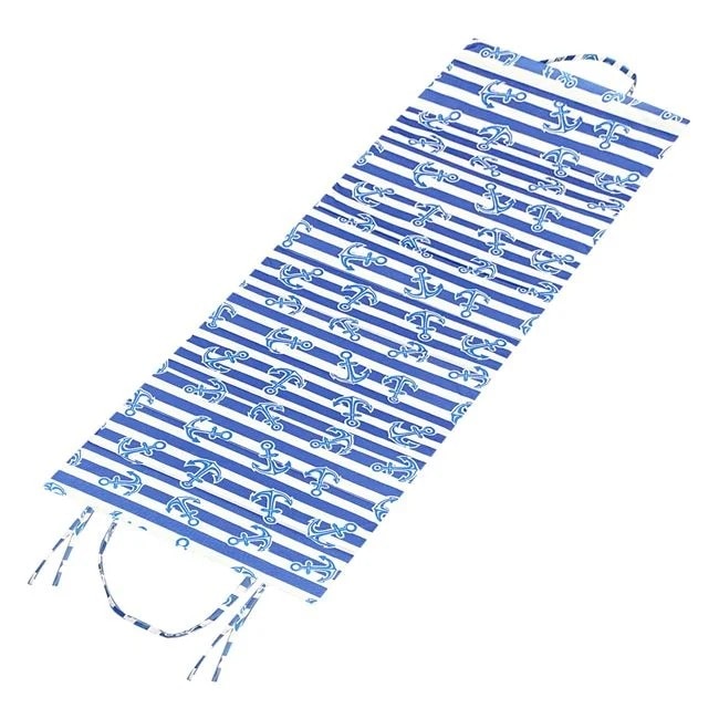 Rogojina - Saltea Textila cu Perna pentru Plaja 180X60cm
