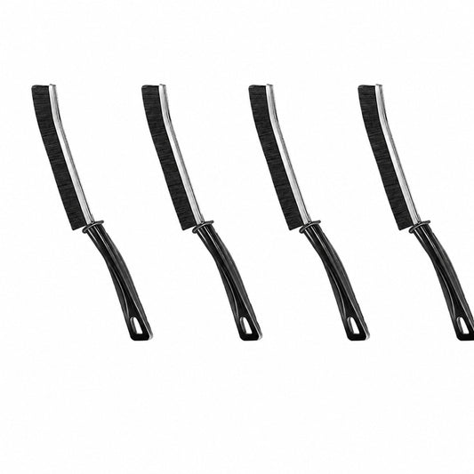 Set perii curatare rosturi, perie spatii inguste, 4 piese, Nylon