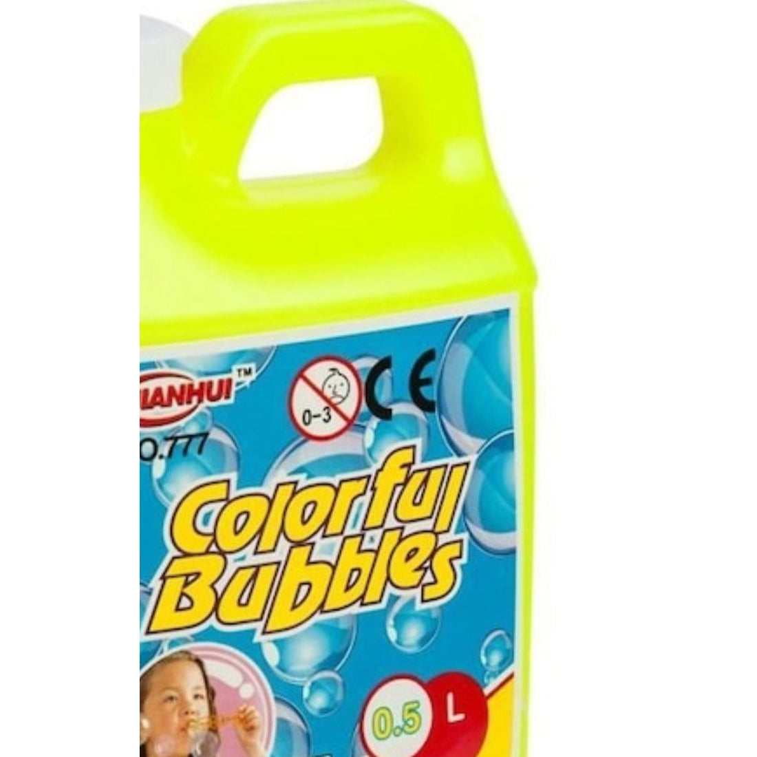 Solutie de facut baloane de sapun 500 ml