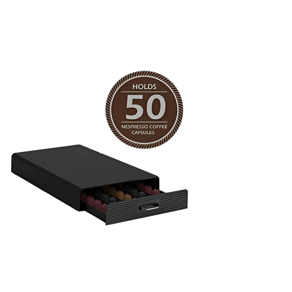 Sertar organizator pentru capsule de cafea, 40x24x5 cm, zagato 40x24x5 cm