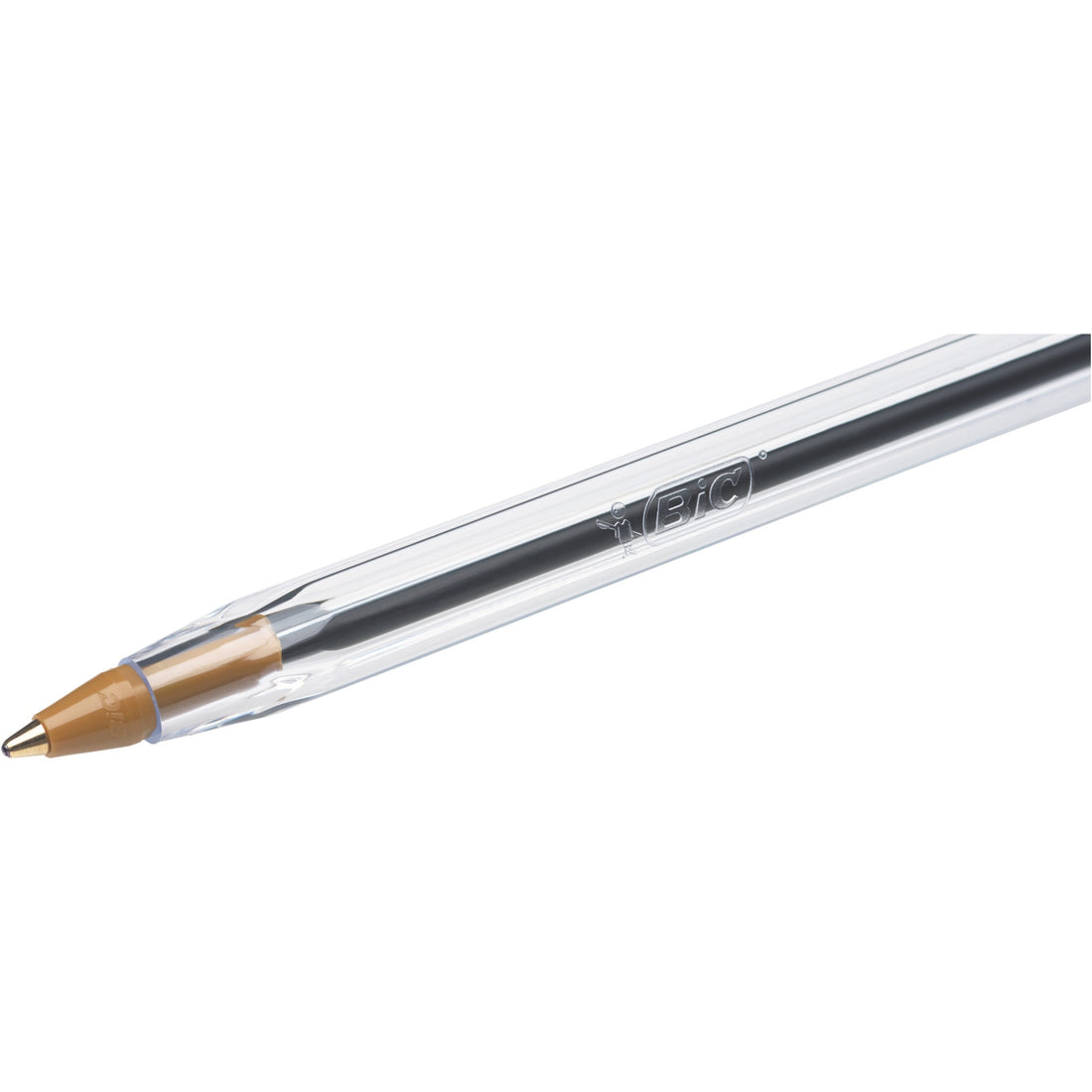 Set 4 bucati pix BIC Cristal Medium, asortate