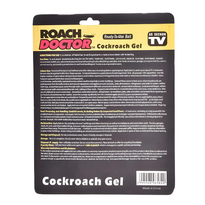 Set 3 Roach Doctor APF® - Repelent pentru Insecte si Ucigas de Gandaci cu Seringa