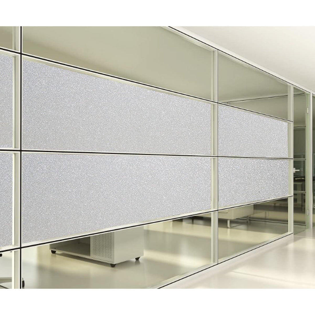 Folie Autoadeziva pentru Geam, Oricean, PVC, Reutilizabil, 60x200 cm