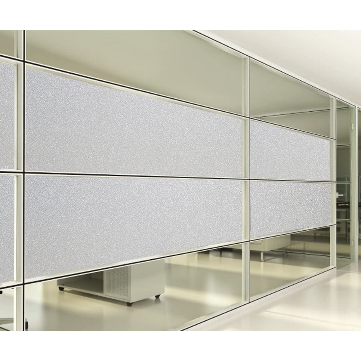 Folie Autoadeziva pentru Geam, Oricean, PVC, Reutilizabil, 60x200 cm