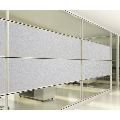 Folie Autoadeziva pentru Geam, Oricean, PVC, Reutilizabil, 60x200 cm
