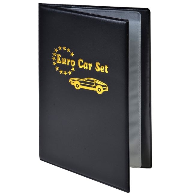 Husa din piele pentru acte Auto - 18x11.5cm
