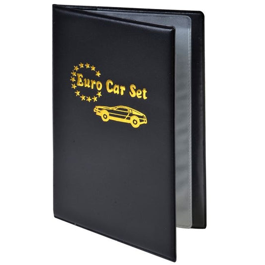 Husa din piele pentru acte Auto - 18x11.5cm