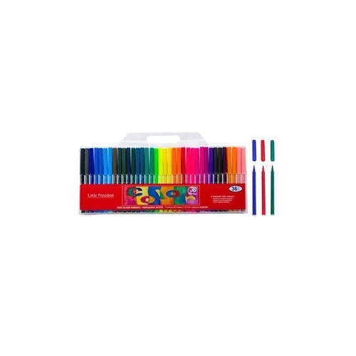 Set Carioci cu Varf Subtire - 36buc