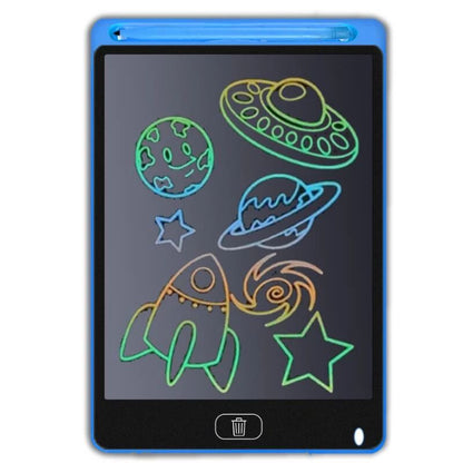 Tableta digitala LCD Panel, 10 inch, pentru scris si desenat, 27 cm, albastru, 3 ani+