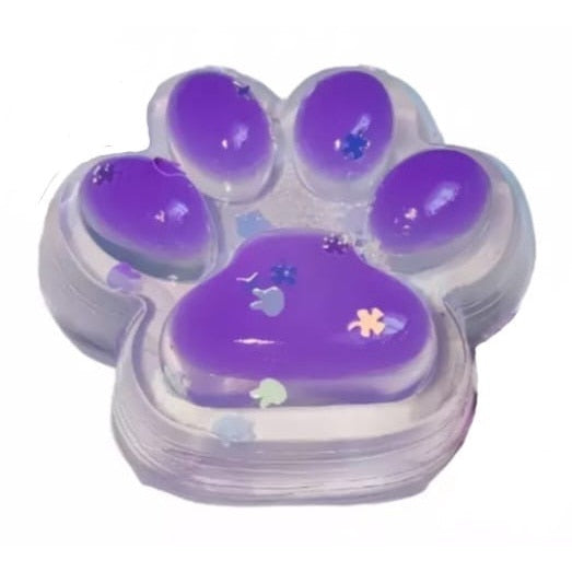 Jucarie interactiva, Labute antistres, mov, MASHASHOP, 9 cm