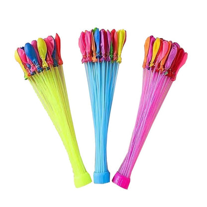 Set Baloane de Apa, Biodegradabile, Multicolor,222buc