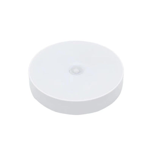 Lampi LED 2W cu senzor de lumina si miscare, incarcare USB, set 4 buc