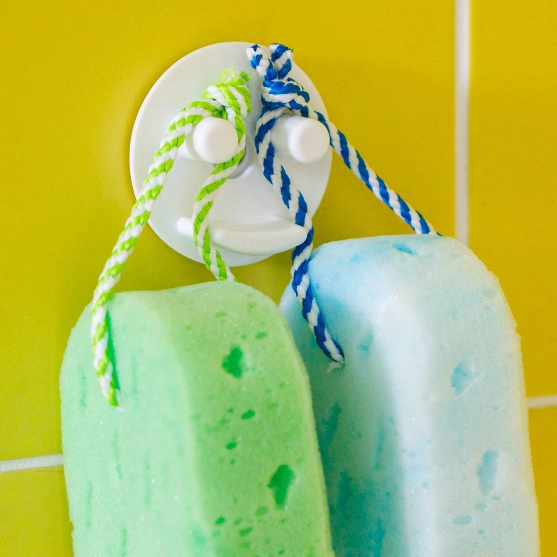 Suport cu Ventuza pentru Burete Scrub