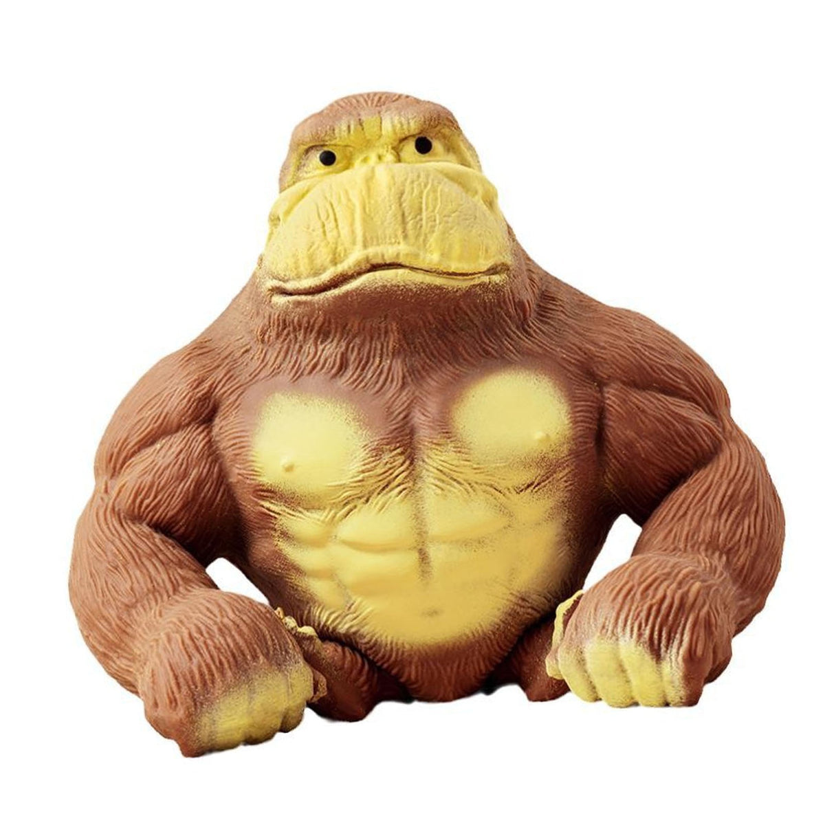 Jucarie de relaxare Gorilla, Mmgoqqt, design unic, ecologic, 0-3 luni