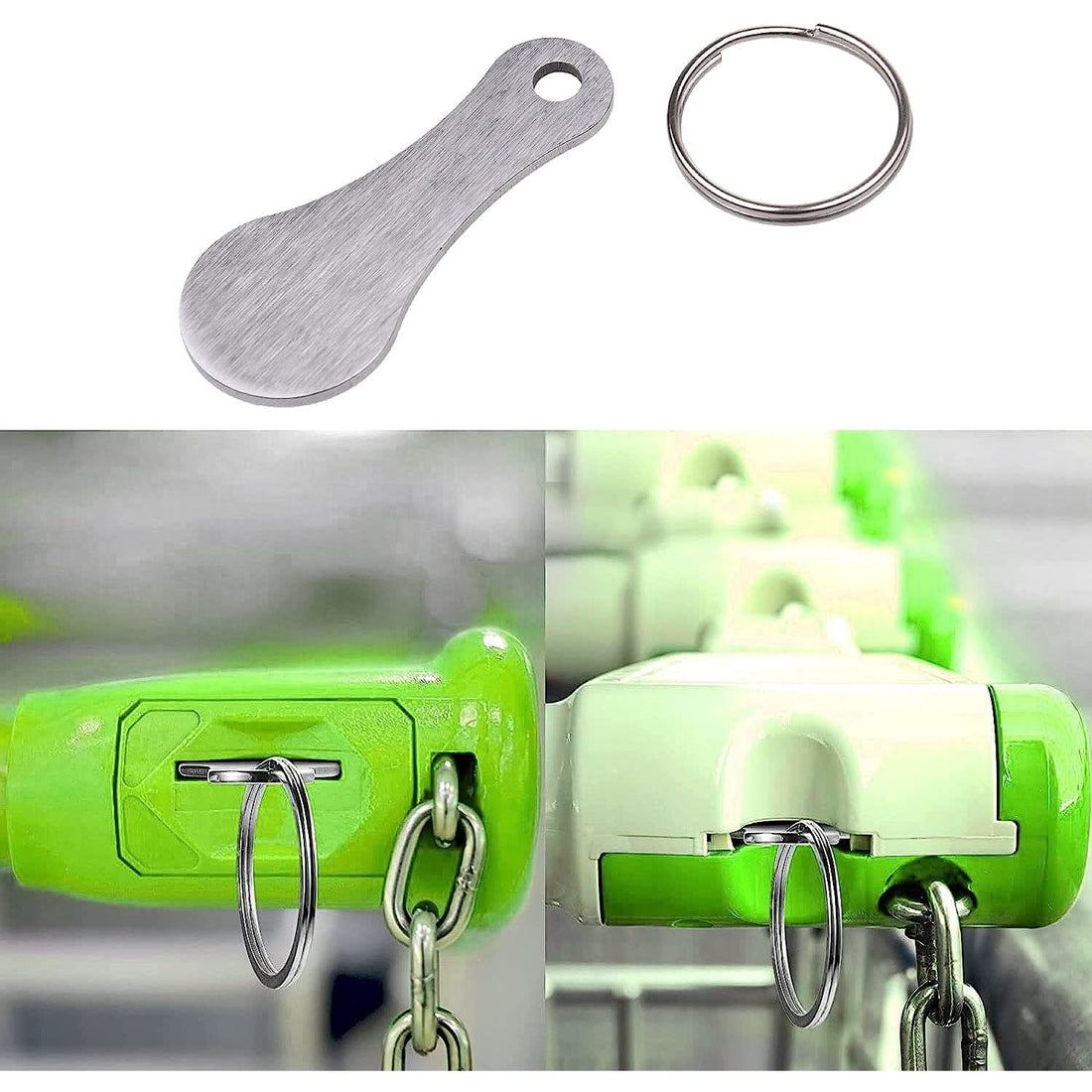 Breloc cu functie deblocare carucior supermarket, General Store