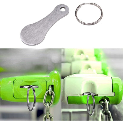 Breloc cu functie deblocare carucior supermarket, General Store