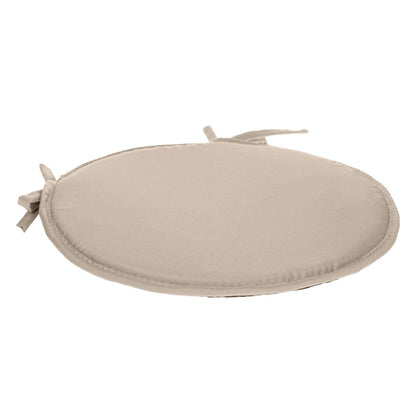 Perna de Scaun Rotundă, bej, rezistentă la apă, O38cm