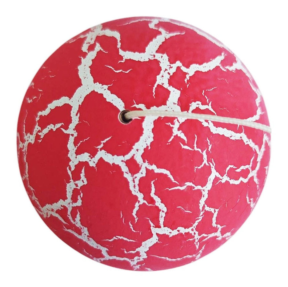 Kendama Profesionala, Bila din lemn, Design artistic cu finisaj Crapatura + Sticker pentru Telefon, 111KD