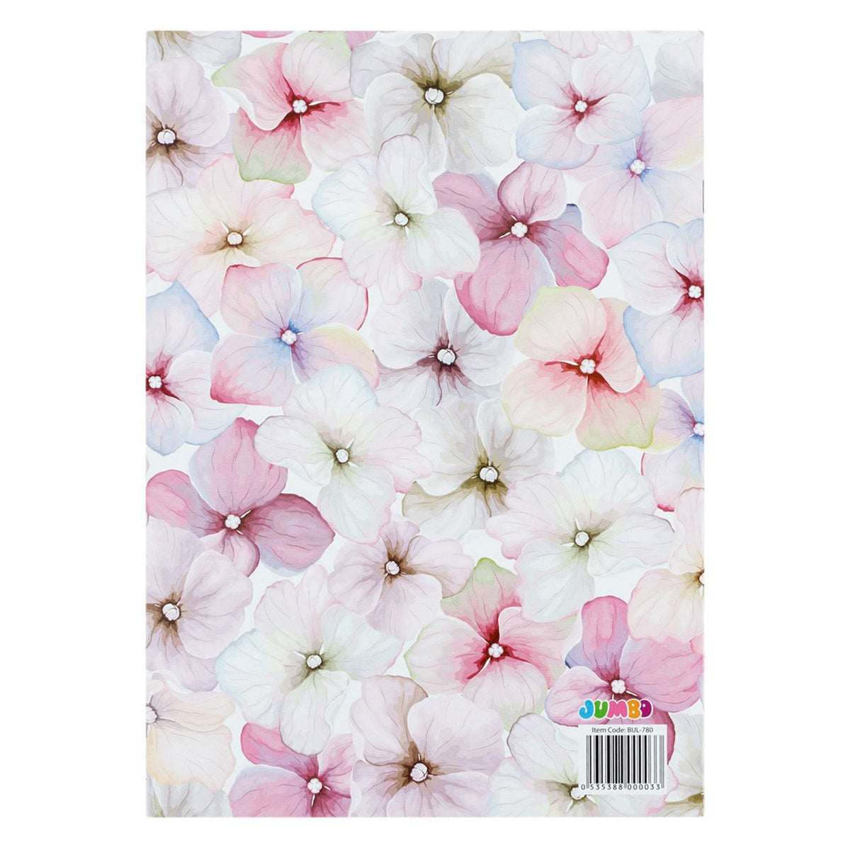 Caiet Studentesc A4 Dictando Roz Model Floral - 40F, DAMO