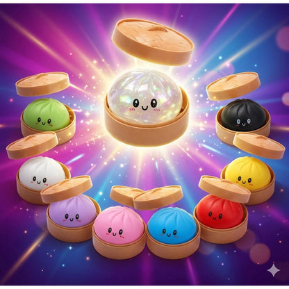 Dumpling Squishy – Mystery Box