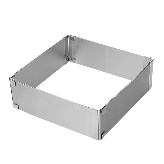 Forma de copt pentru tort, prajituri reglabila 15 - 27 cm si inaltime 8 cm