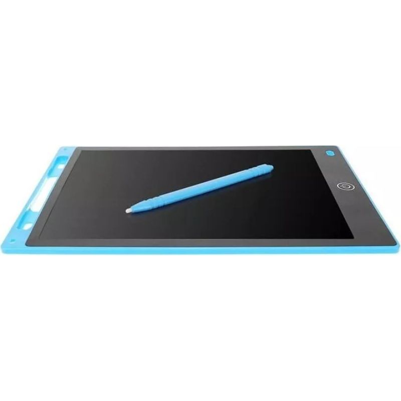 Tableta digitala LCD Panel, 10 inch, pentru scris si desenat, 27 cm, albastru, 3 ani+