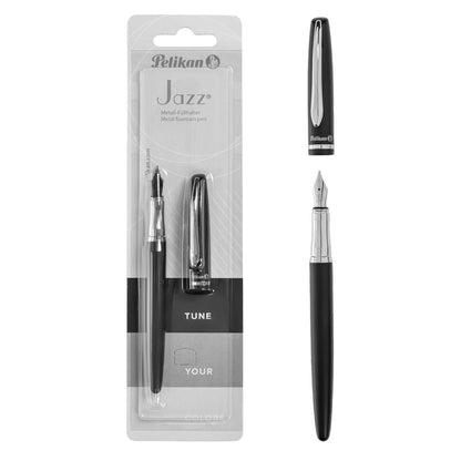 Stilou Metalic, Pelikan, Jazz, Corp Negru