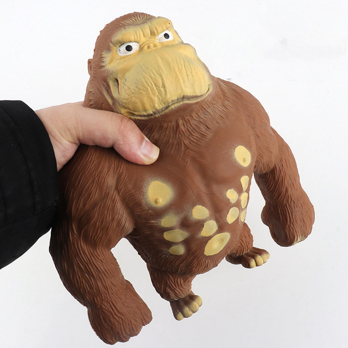 Jucarie de relaxare Gorilla, Mmgoqqt, design unic, ecologic, 0-3 luni