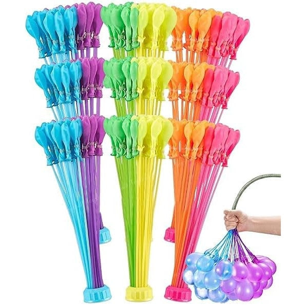 Set Baloane de Apa, Biodegradabile, Multicolor,222buc