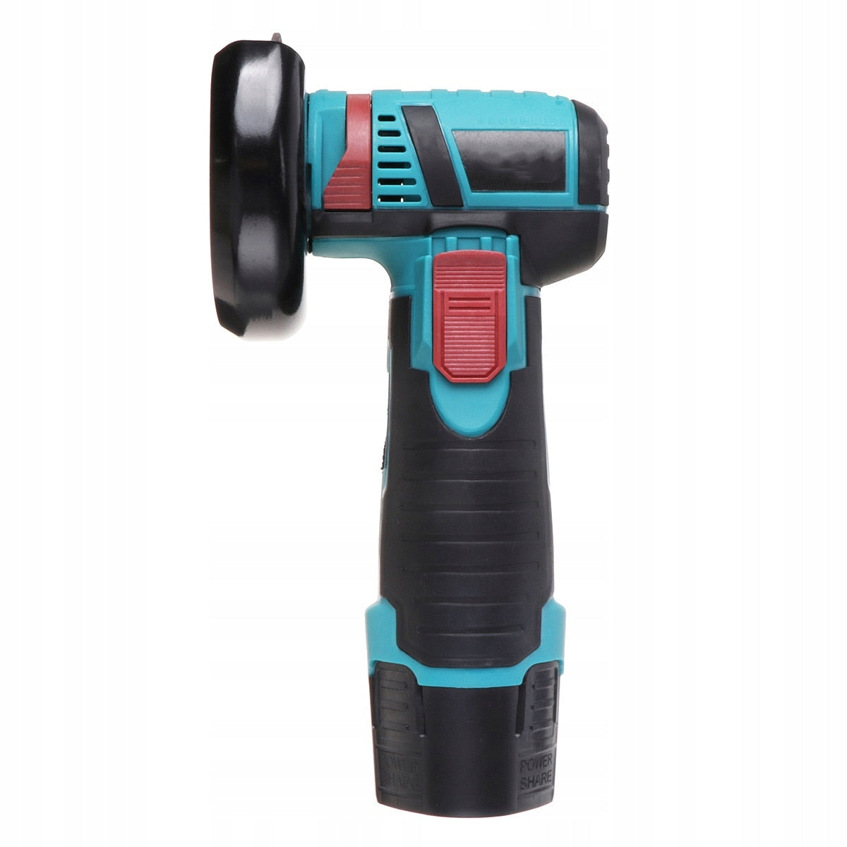 Polizor unghiular de taiere cu doua baterii, 12V, 2000W, Albastru