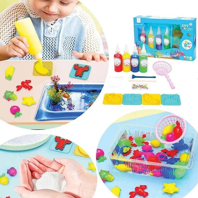 Set de Creatii Magic Water 12 bucati