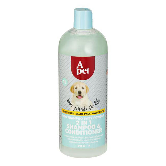 Sampon pentru Caini cu Balsam 2in1 - 1l