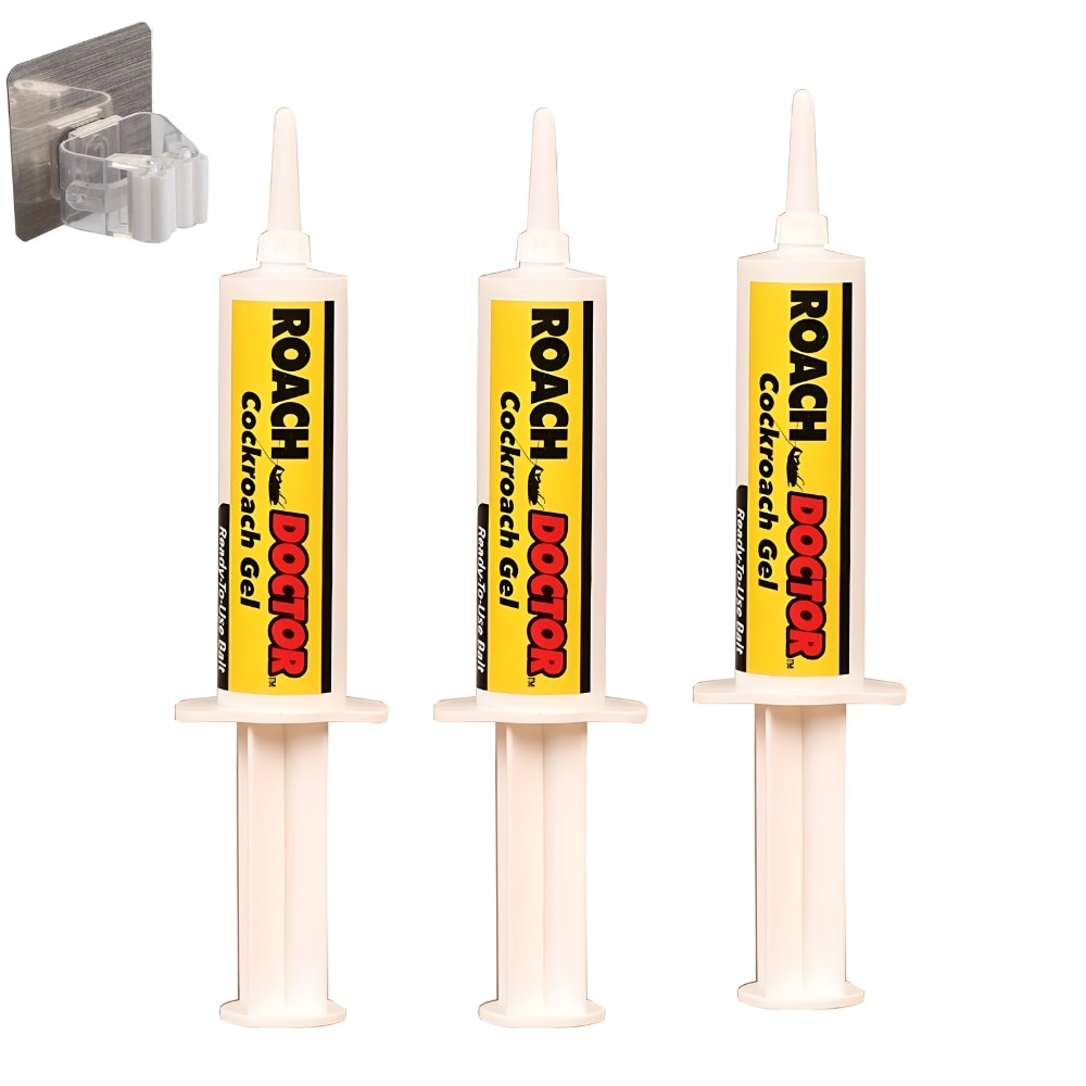 Set 3 Roach Doctor APF® - Repelent pentru Insecte si Ucigas de Gandaci cu Seringa