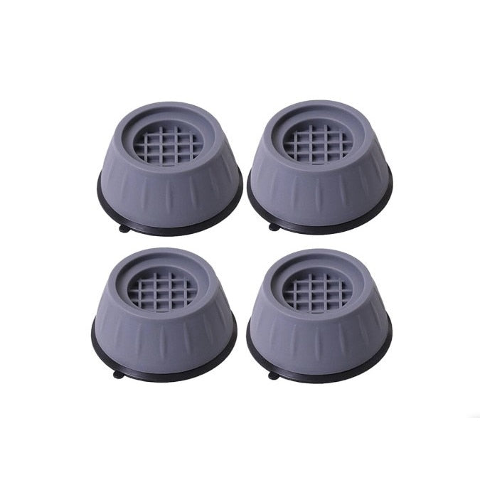 Set 4 Picioruse antivibratie pentru masina de spalat