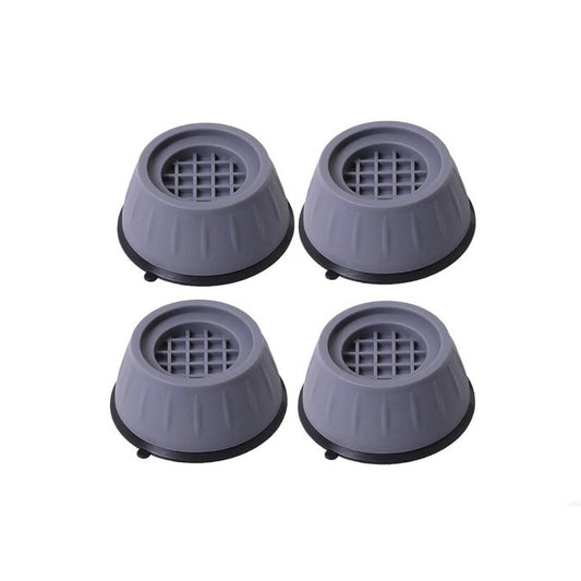 Set 4 Picioruse antivibratie pentru masina de spalat