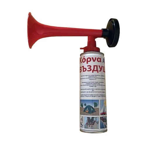 Goarna Spray Cu Aer Comprimat, Suporteri, 300 ml