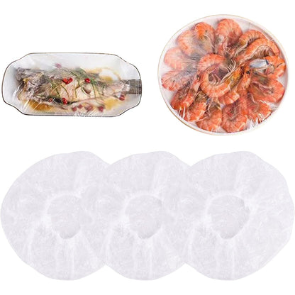 Set 100 Huse pentru Protectie Boluri si Alimente, Daladen, Plastic